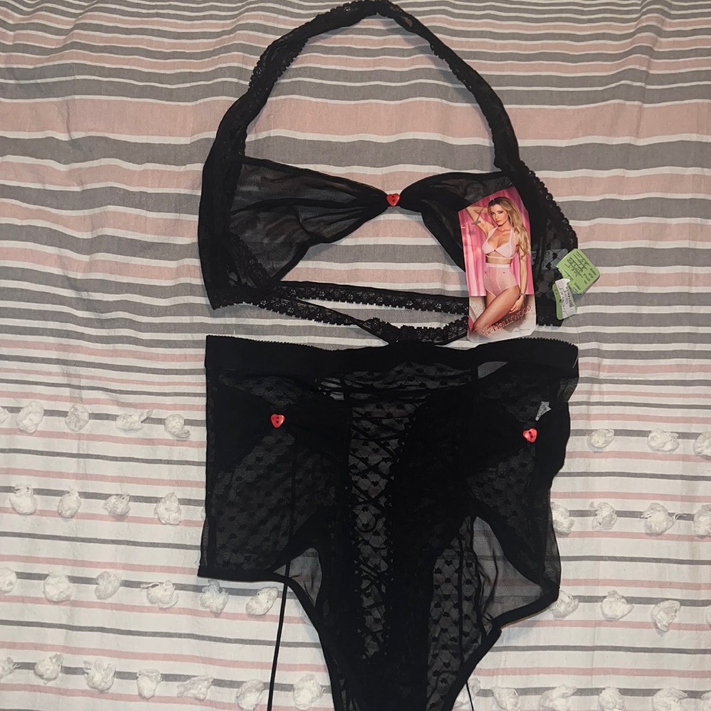 Two Piece Lingerie Set NWT XL